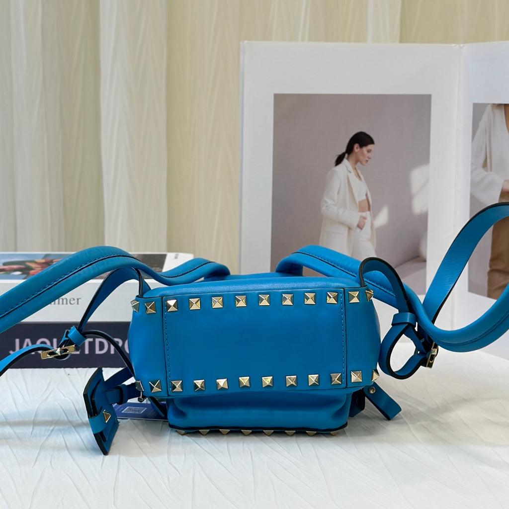 Valentino Blue Backpack