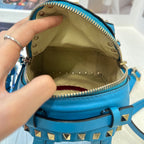 Valentino Blue Backpack