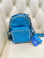 Valentino Blue Backpack