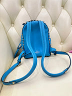 Valentino Blue Backpack