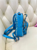 Valentino Blue Backpack