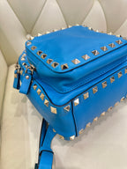 Valentino Blue Backpack
