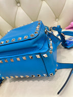 Valentino Blue Backpack
