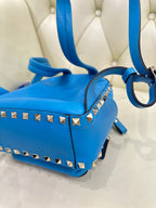 Valentino Blue Backpack