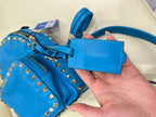 Valentino Blue Backpack