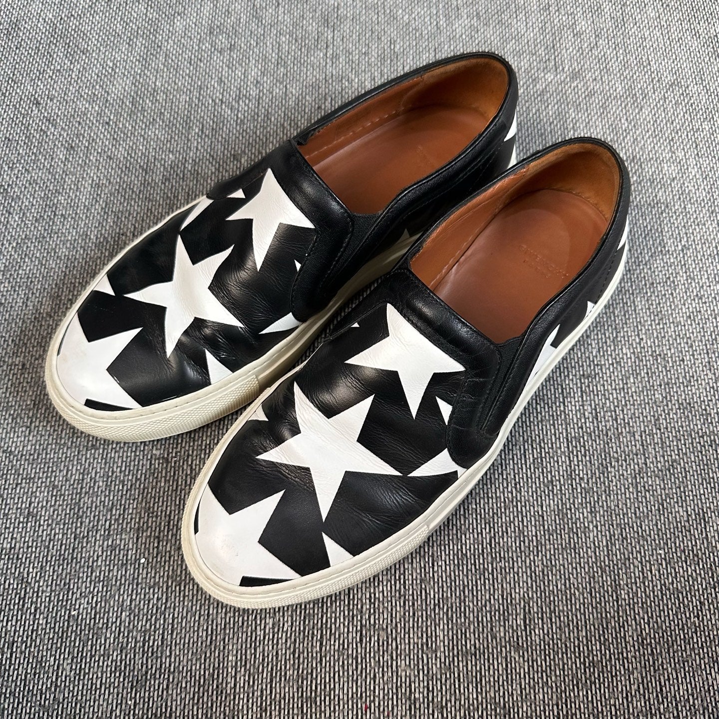 Givenchy Leather Skate shoes