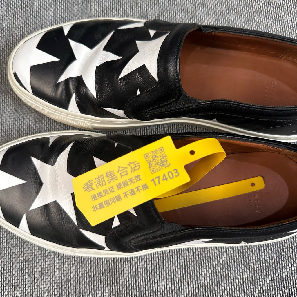 Givenchy Leather Skate shoes