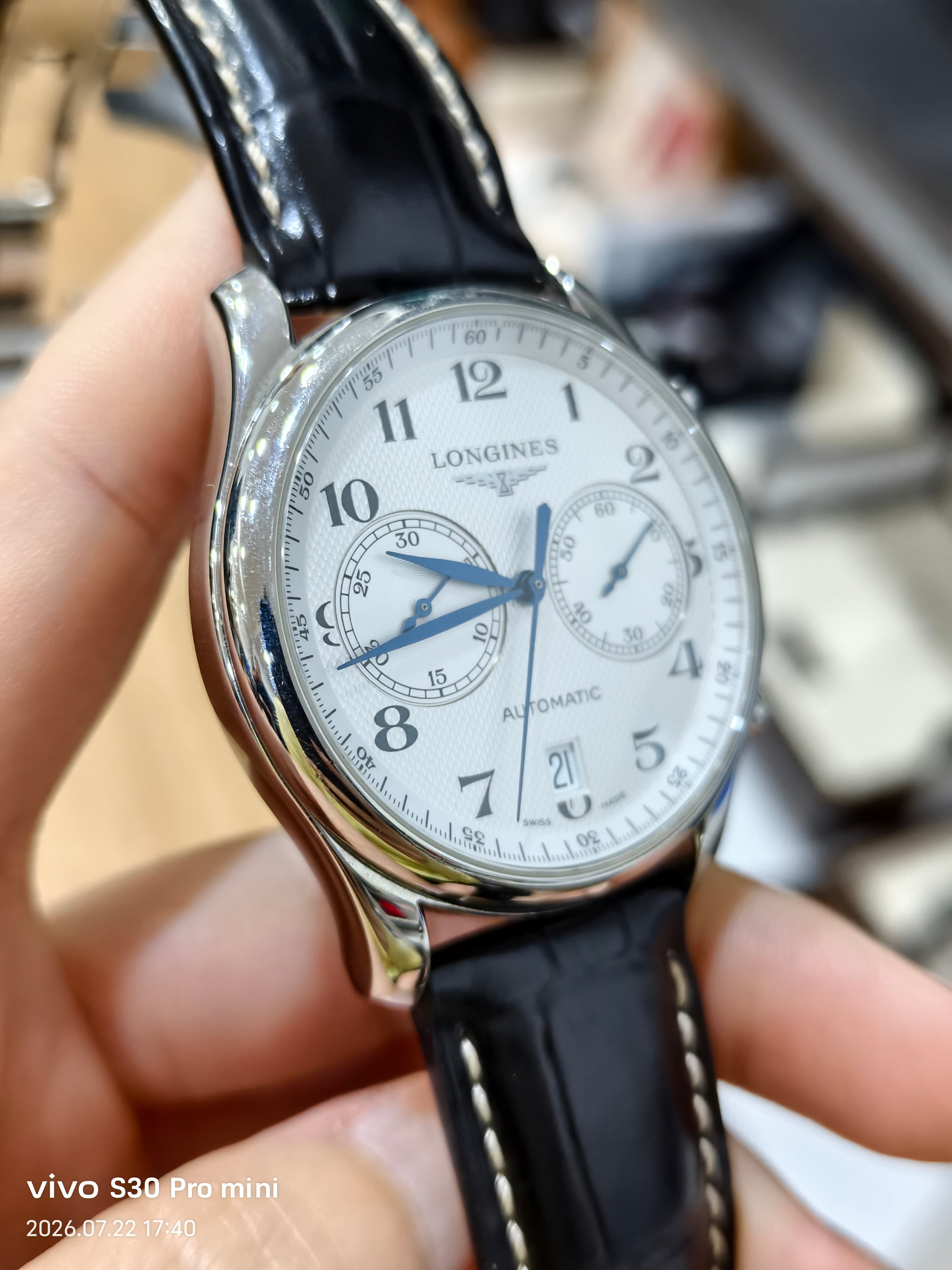 Longines Longines Master Collection Mechanical watch 40.00mm L2.629.4.78.3