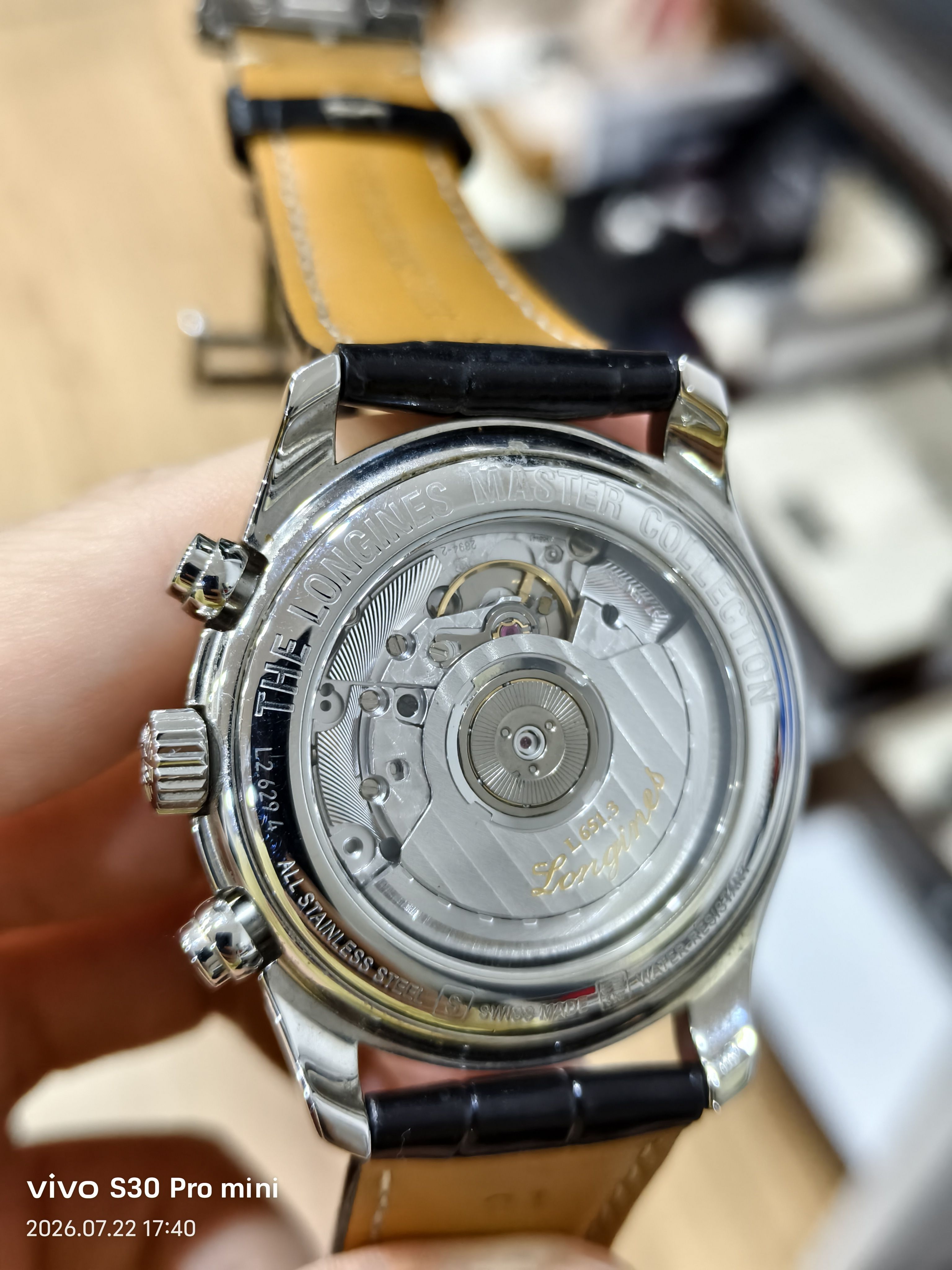 Longines Longines Master Collection Mechanical watch 40.00mm L2.629.4.78.3
