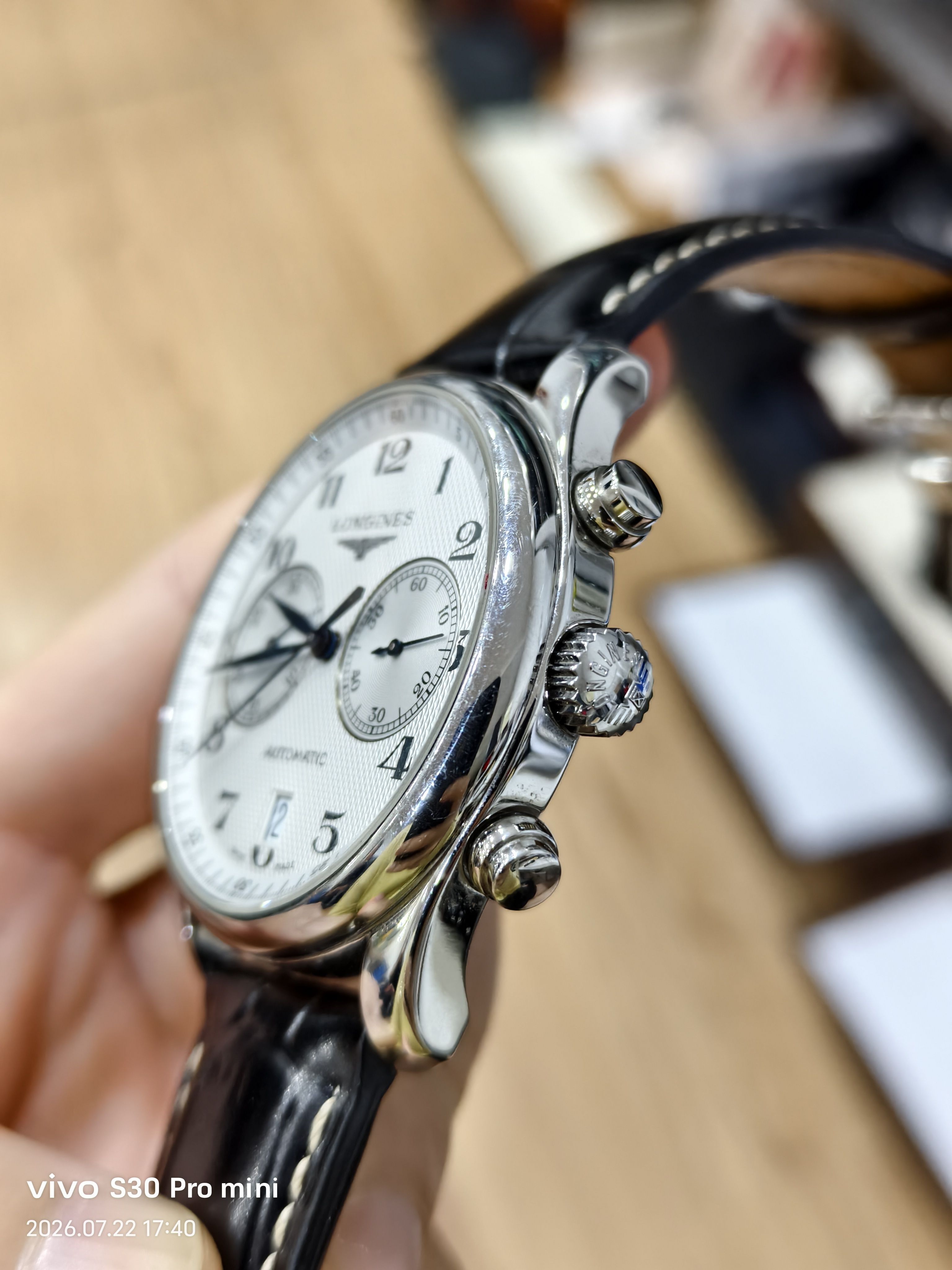 Longines Longines Master Collection Mechanical watch 40.00mm L2.629.4.78.3