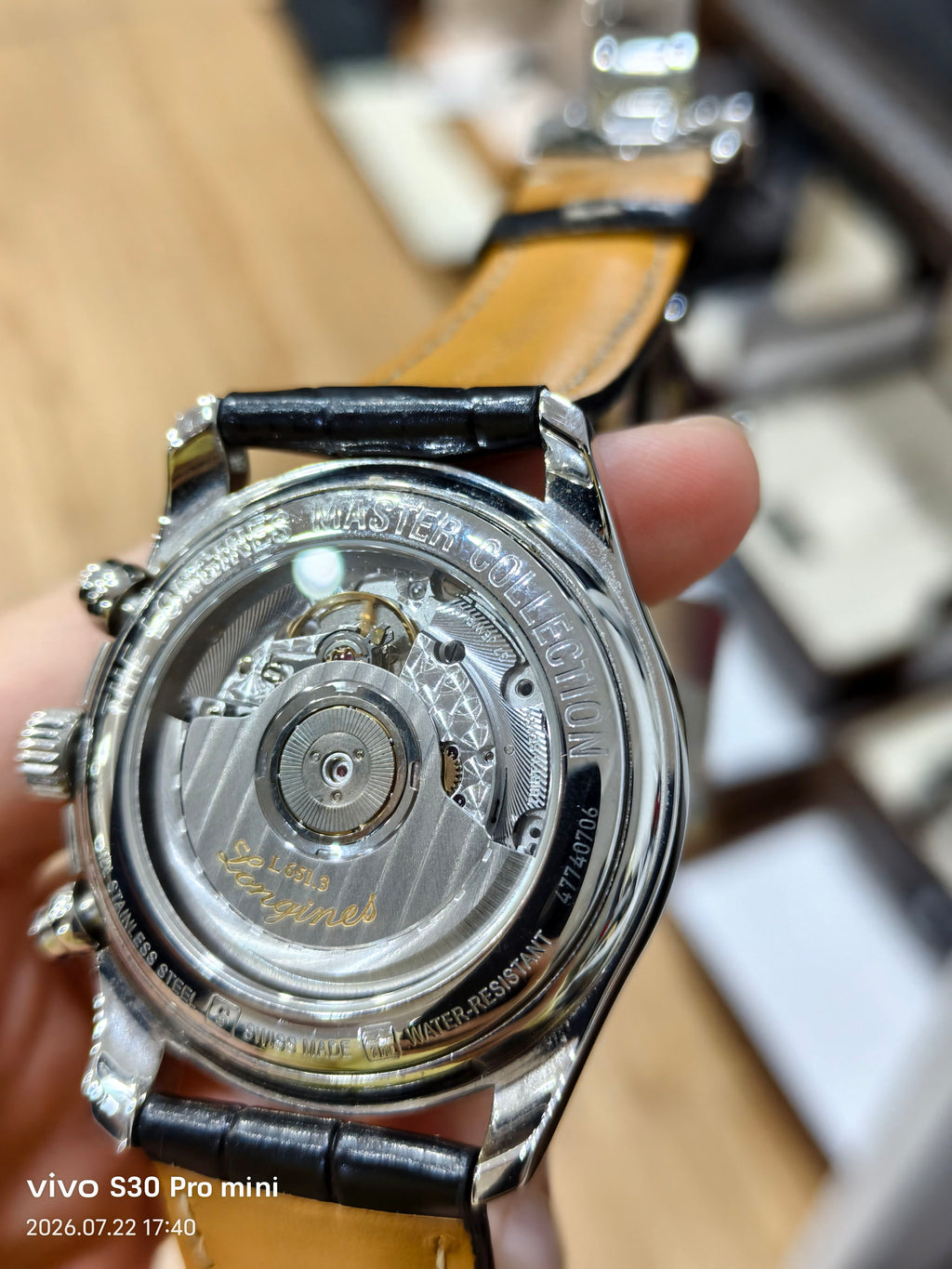 Longines Longines Master Collection Mechanical watch 40.00mm L2.629.4.78.3
