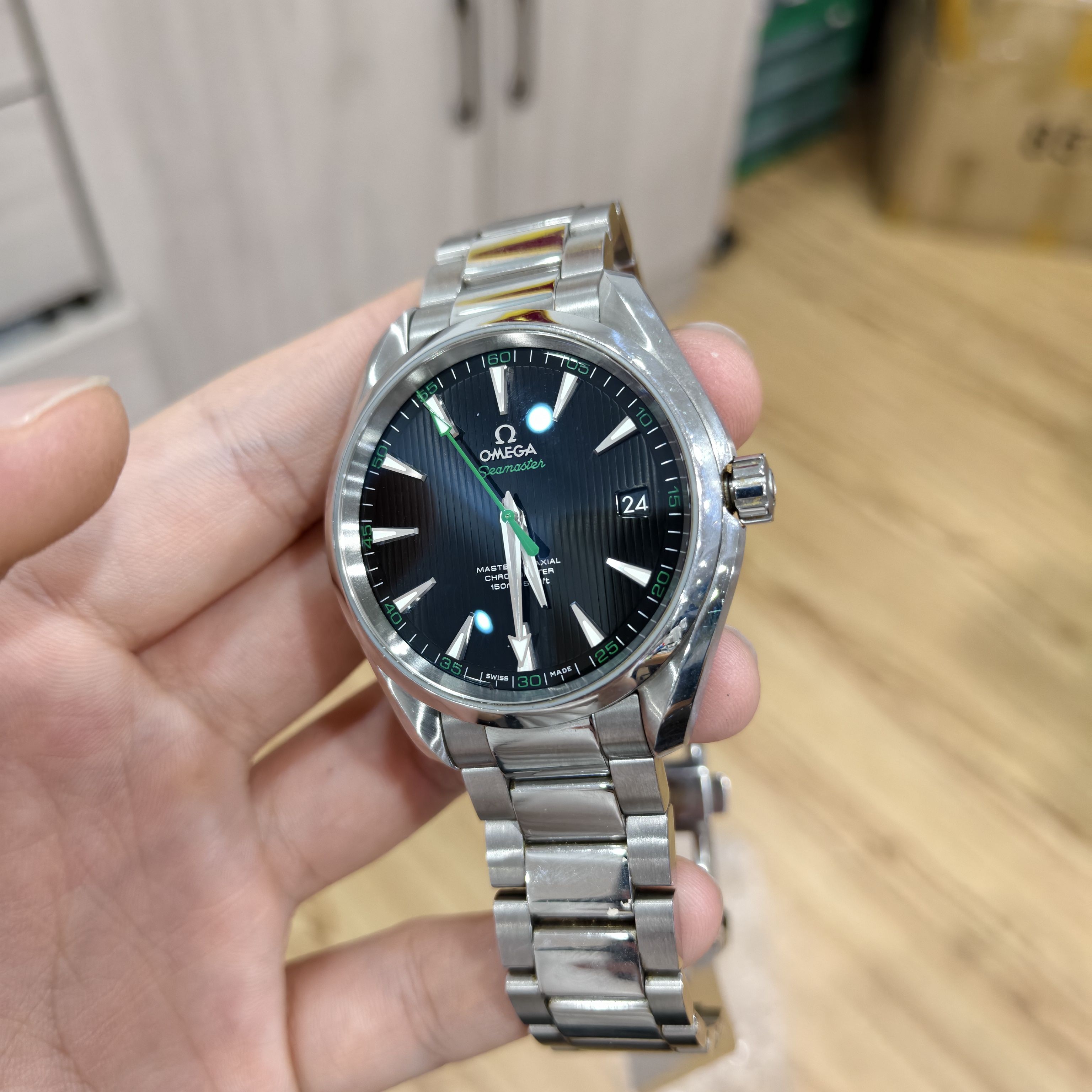 Omega Seahorse Automatic (self-winding) watch 41.5 millimeters 231.10.42.21.01.004