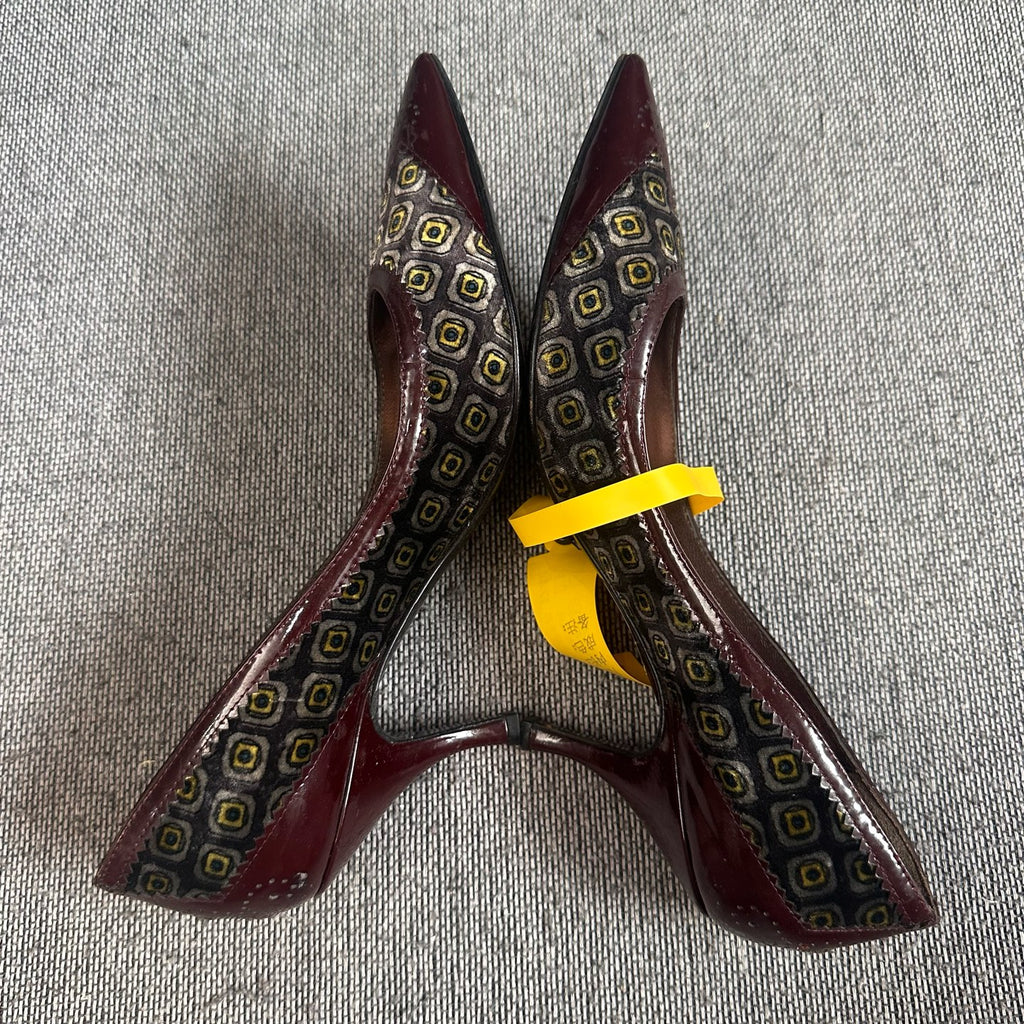Armani Red High heels