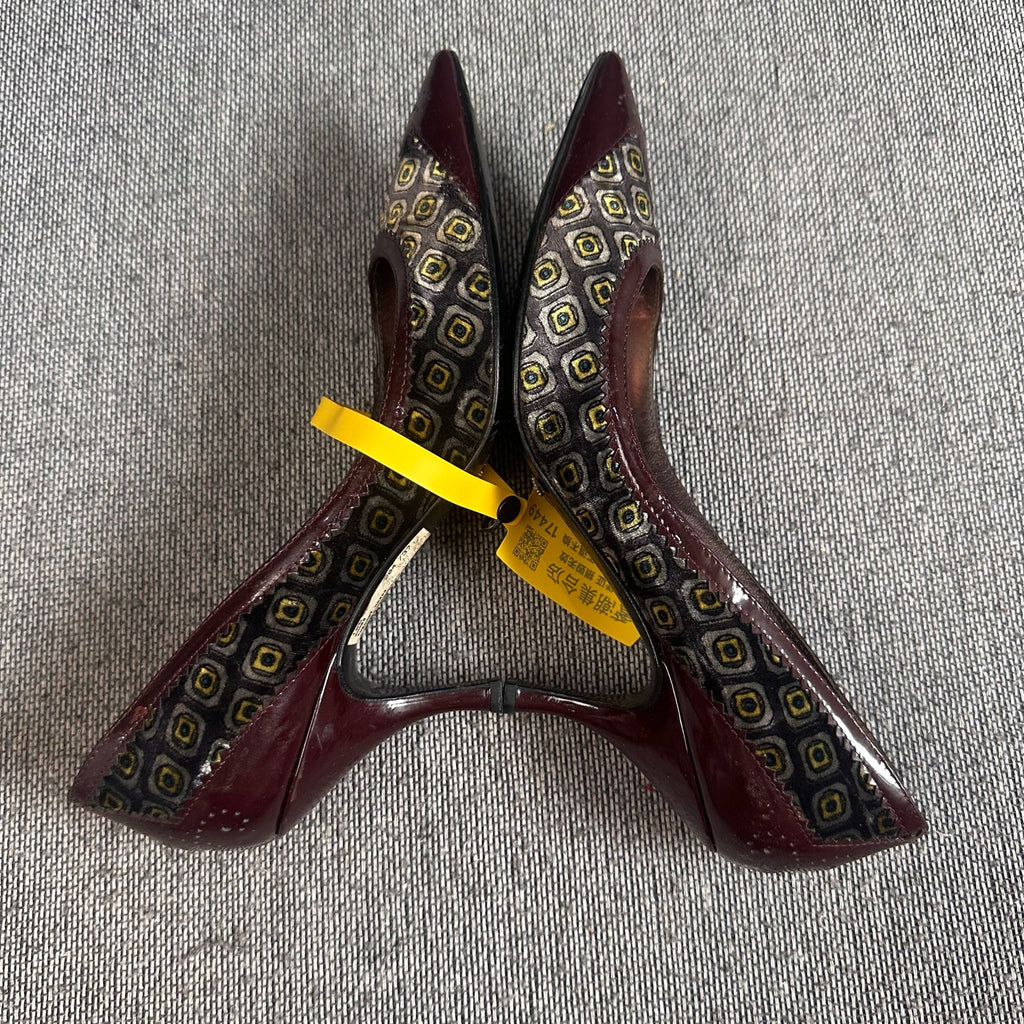 Armani Red High heels