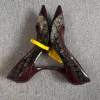 Armani Red High heels