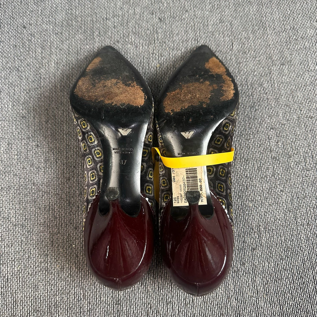 Armani Red High heels