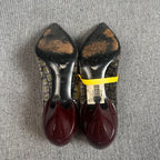 Armani Red High heels