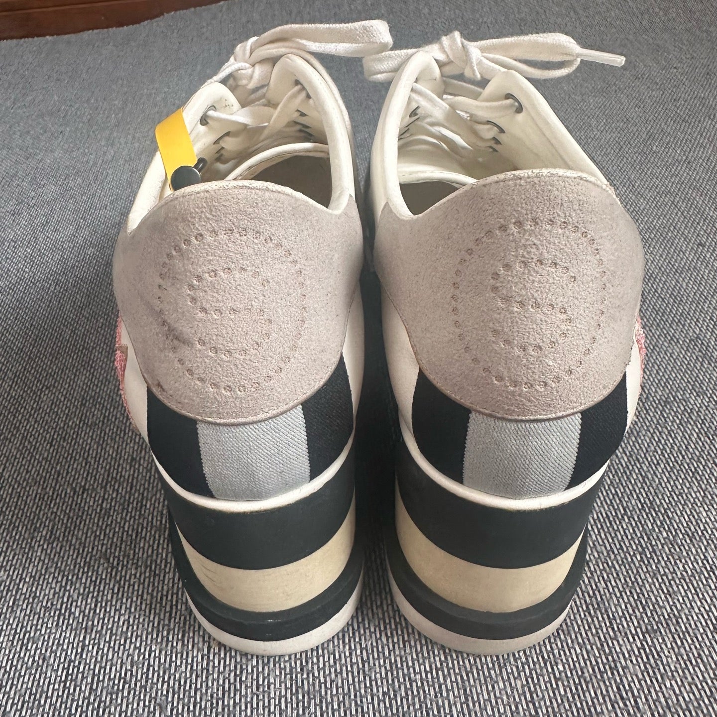 空白 Platform shoes