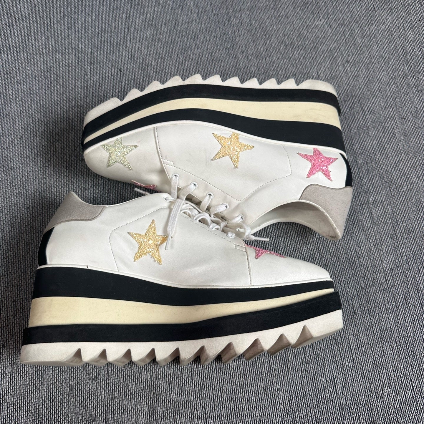空白 Platform shoes