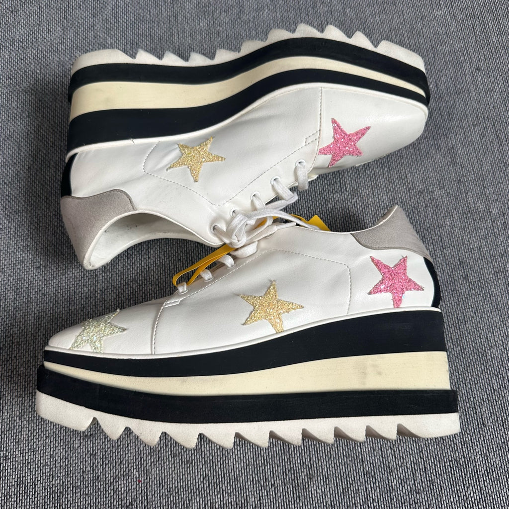 空白 Platform shoes