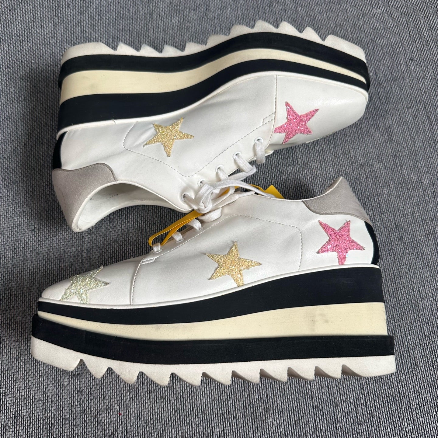 空白 Platform shoes