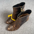 空白 Ankle boots