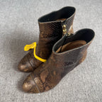 空白 Ankle boots
