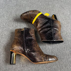空白 Ankle boots