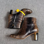空白 Ankle boots