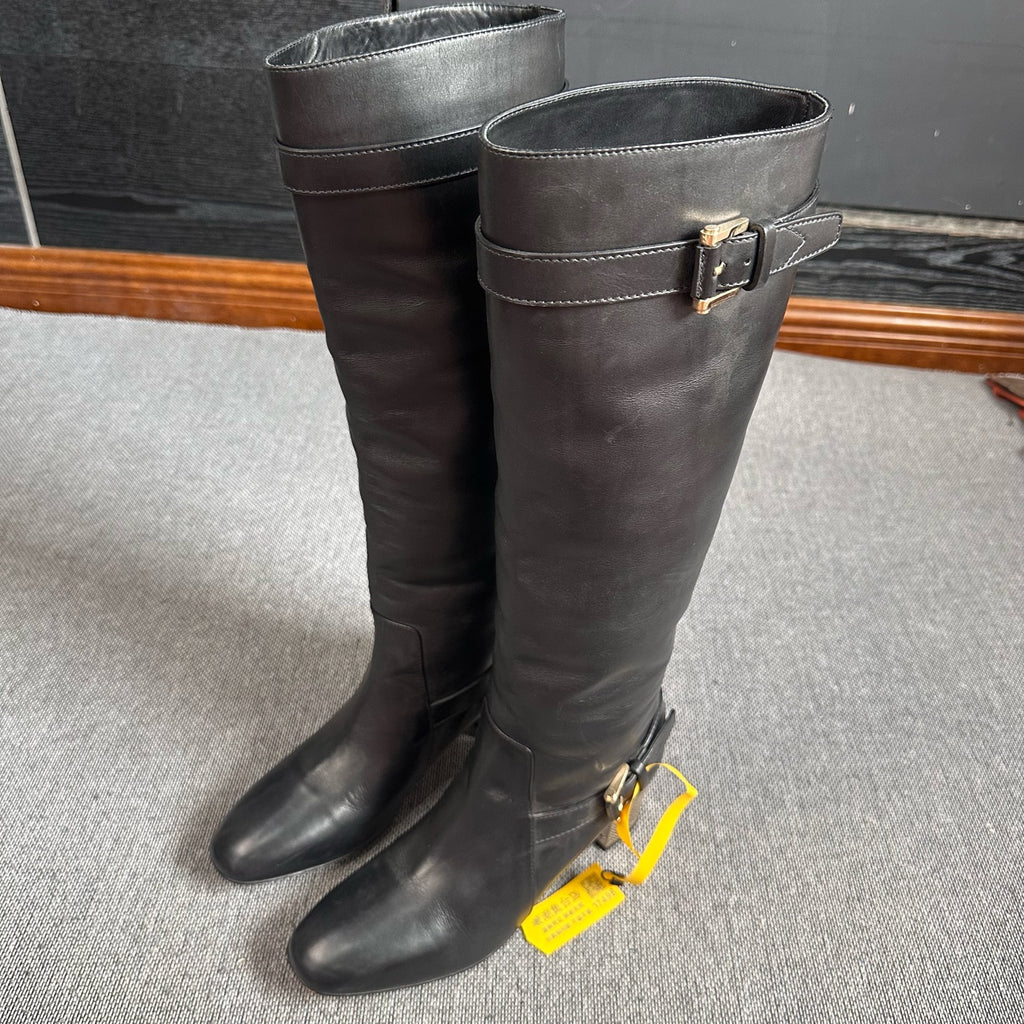 Versace Black Ankle boots