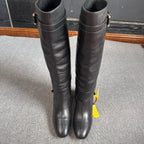 Versace Black Ankle boots