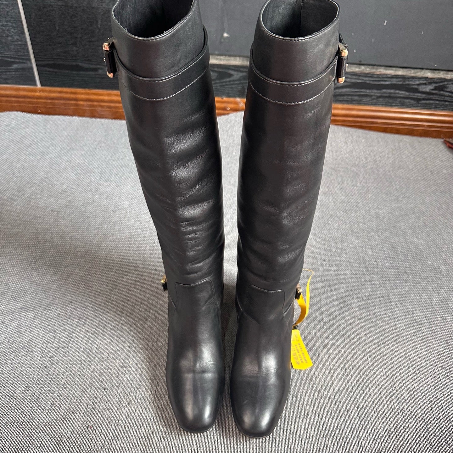 Versace Black Ankle boots