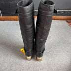 Versace Black Ankle boots