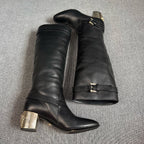 Versace Black Ankle boots