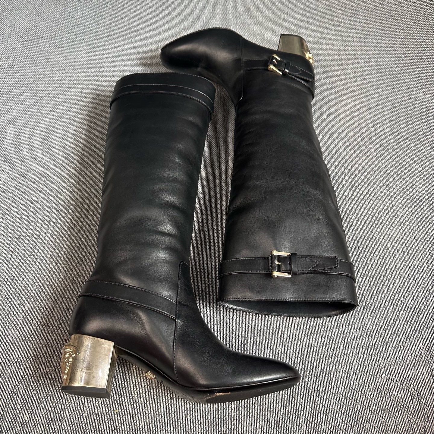 Versace Black Ankle boots