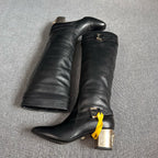 Versace Black Ankle boots