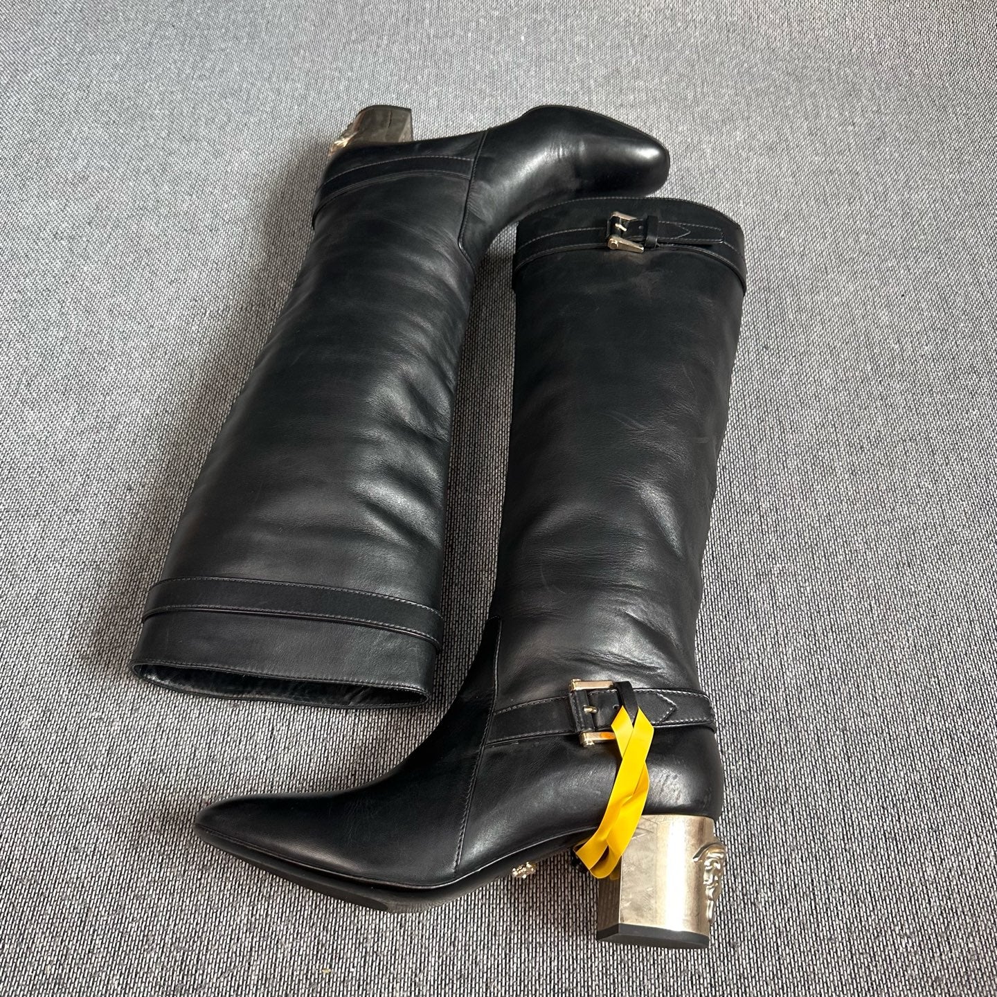 Versace Black Ankle boots
