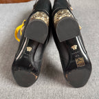 Versace Black Ankle boots