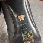 Versace Black Ankle boots
