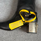 Versace Black Ankle boots