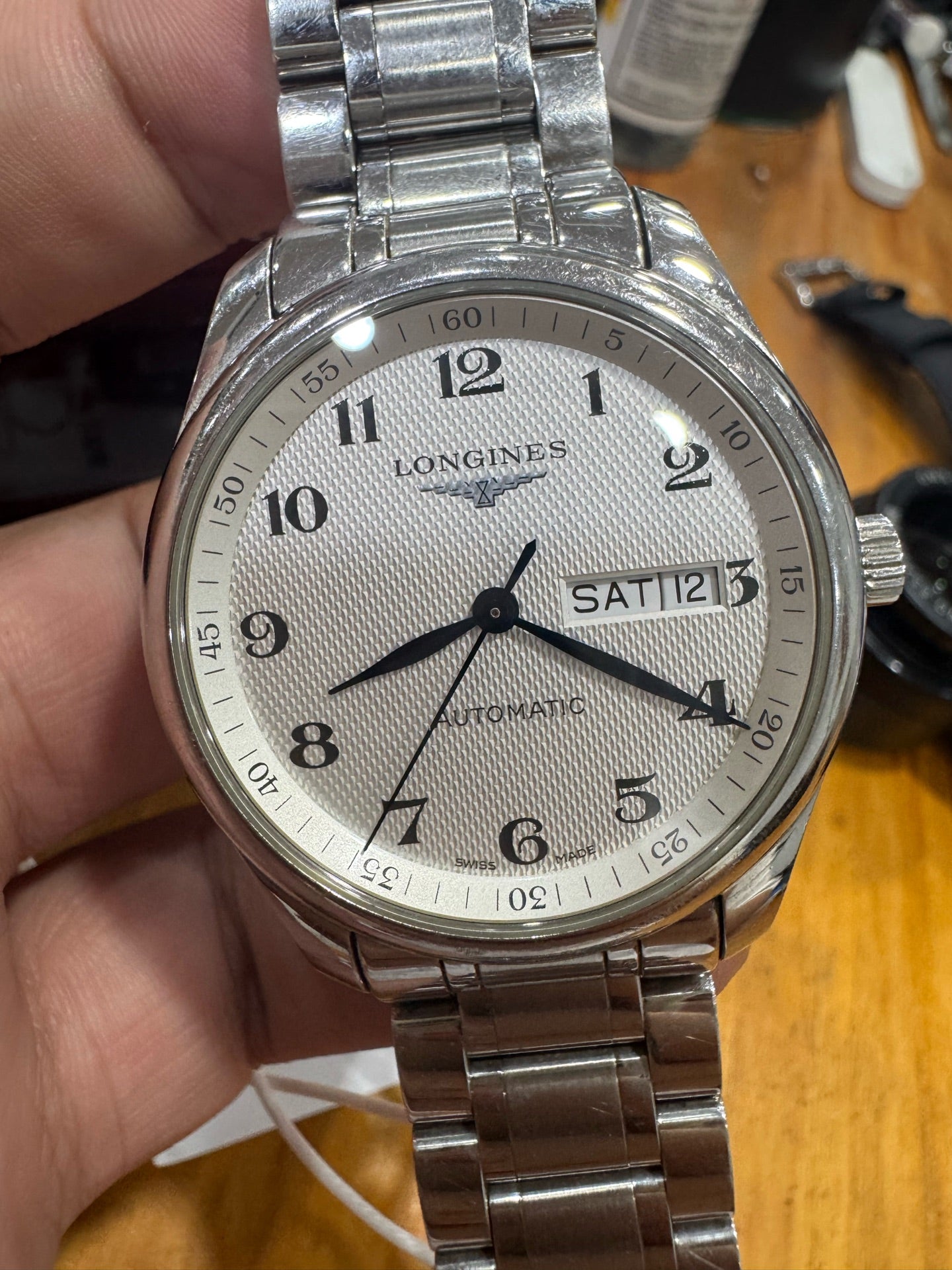 Longines Watchmaking Tradition Automatic (self-winding) watch 38.5 millimeters L2.755.4.78.6