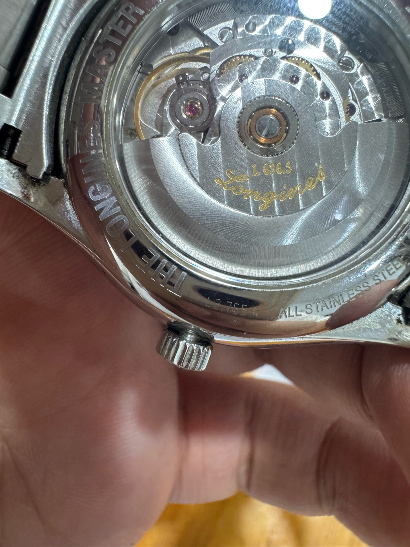 Longines Watchmaking Tradition Automatic (self-winding) watch 38.5 millimeters L2.755.4.78.6