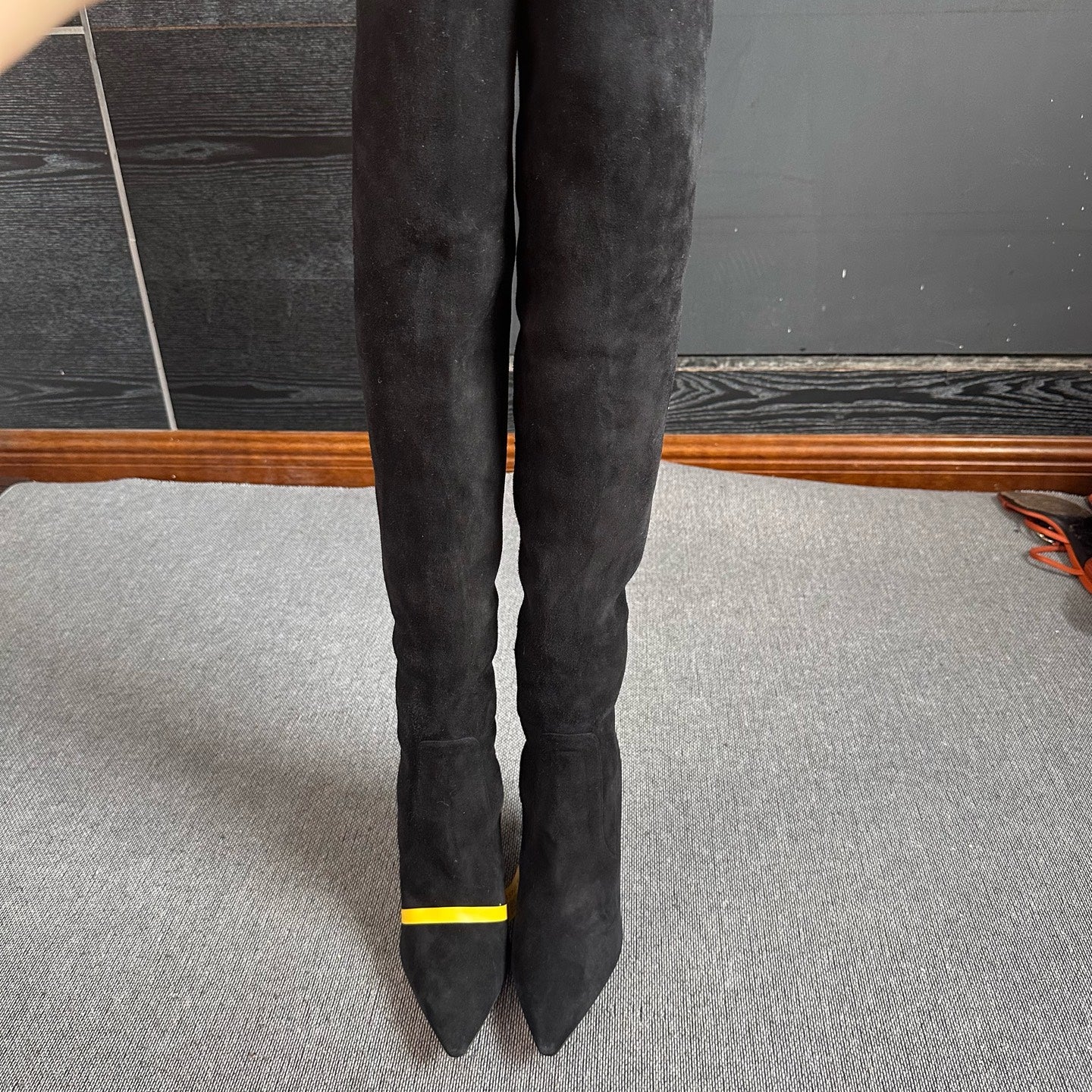 Dior Black Ankle boots