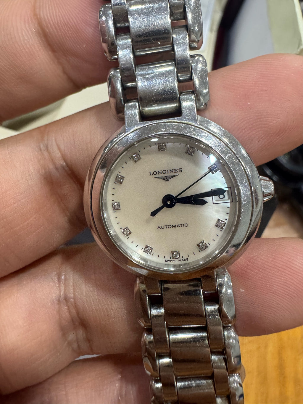 Longines Longines Heart Moon Collection Mechanical watch 26.50mm L8.111.4.87.6