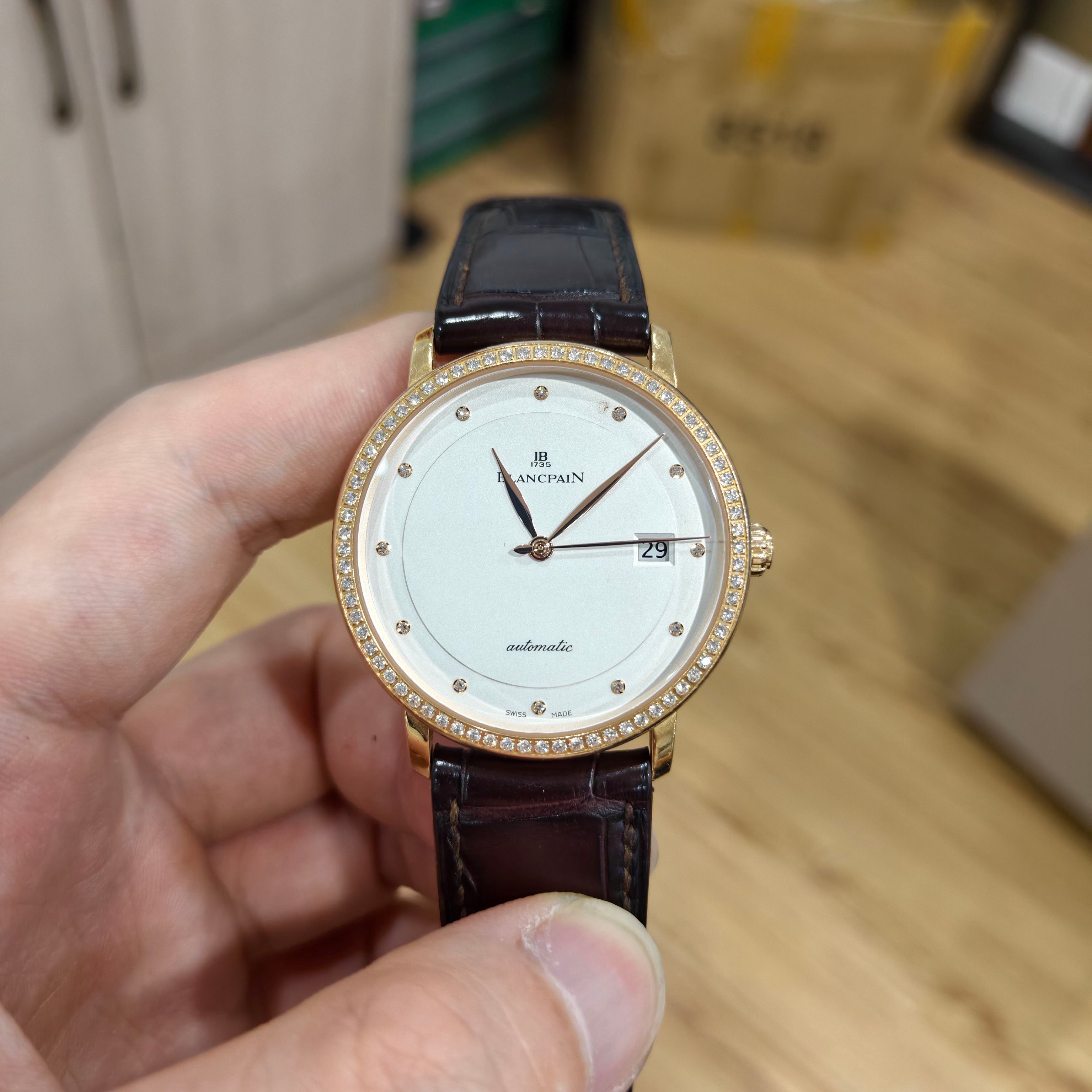Blancpain Villeret 37.6 mm 6223 2987 55B