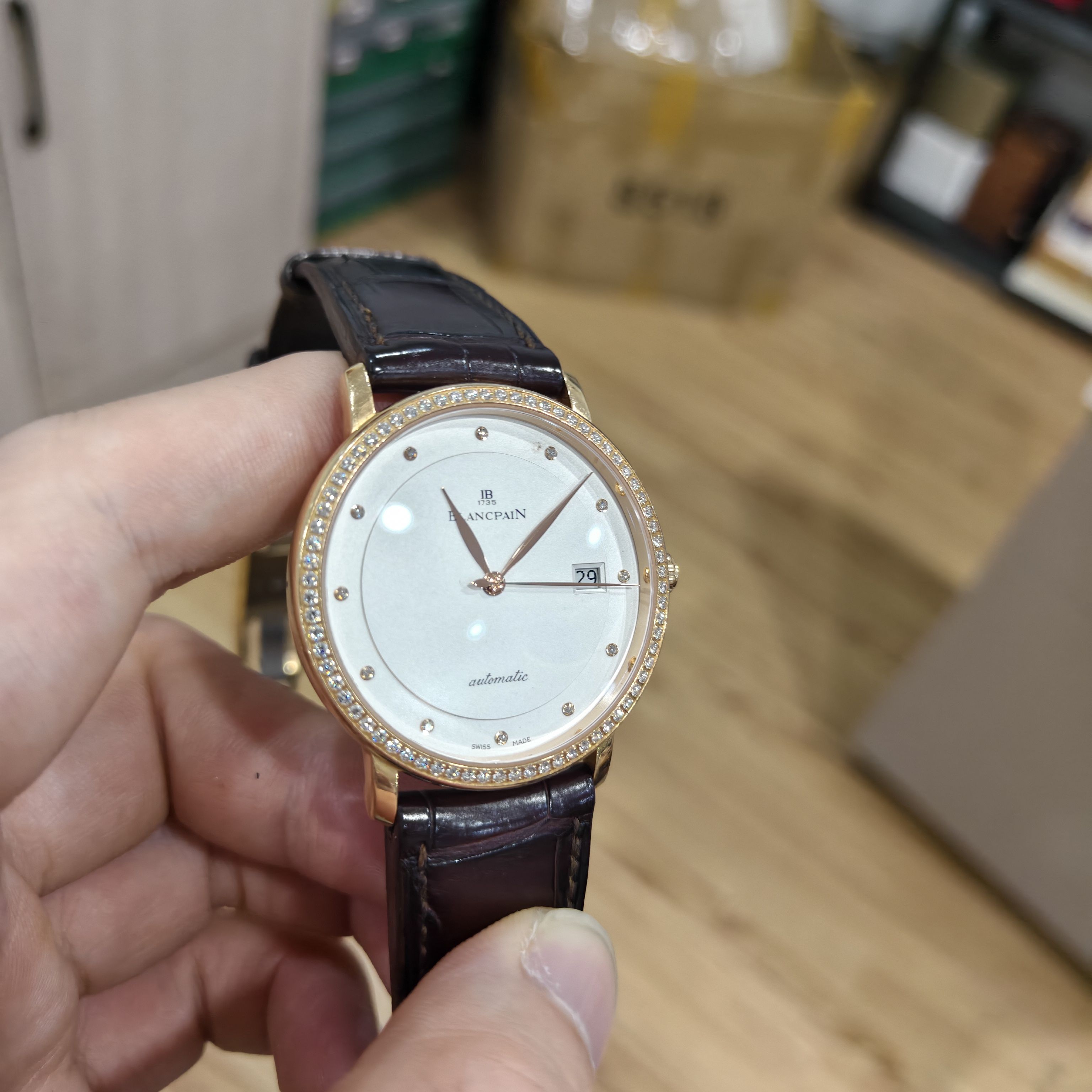 Blancpain Villeret 37.6 mm 6223 2987 55B