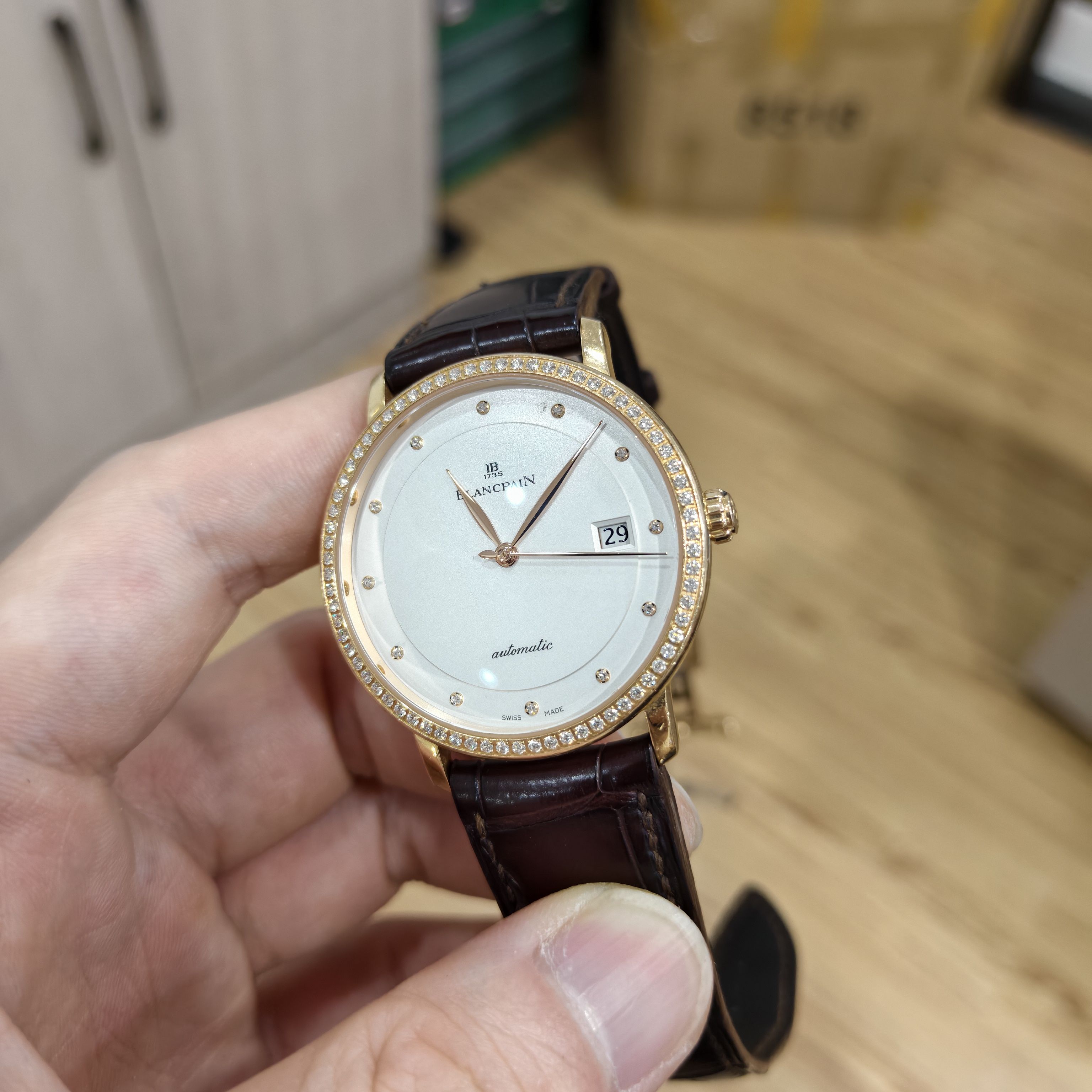 Blancpain Villeret 37.6 mm 6223 2987 55B