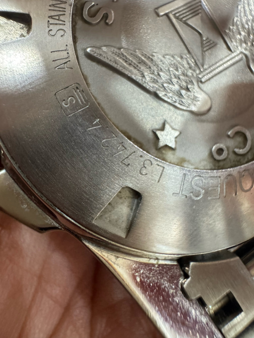 Longines Conquest Diving Series Mechanical watch 41.00mm L3.742.4.96.6