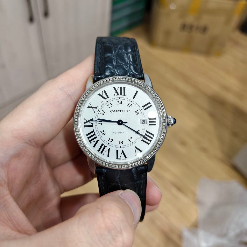 Cartier RONDE DE CARTIER Automatic (self-winding) watch 42 millimeters W6701010