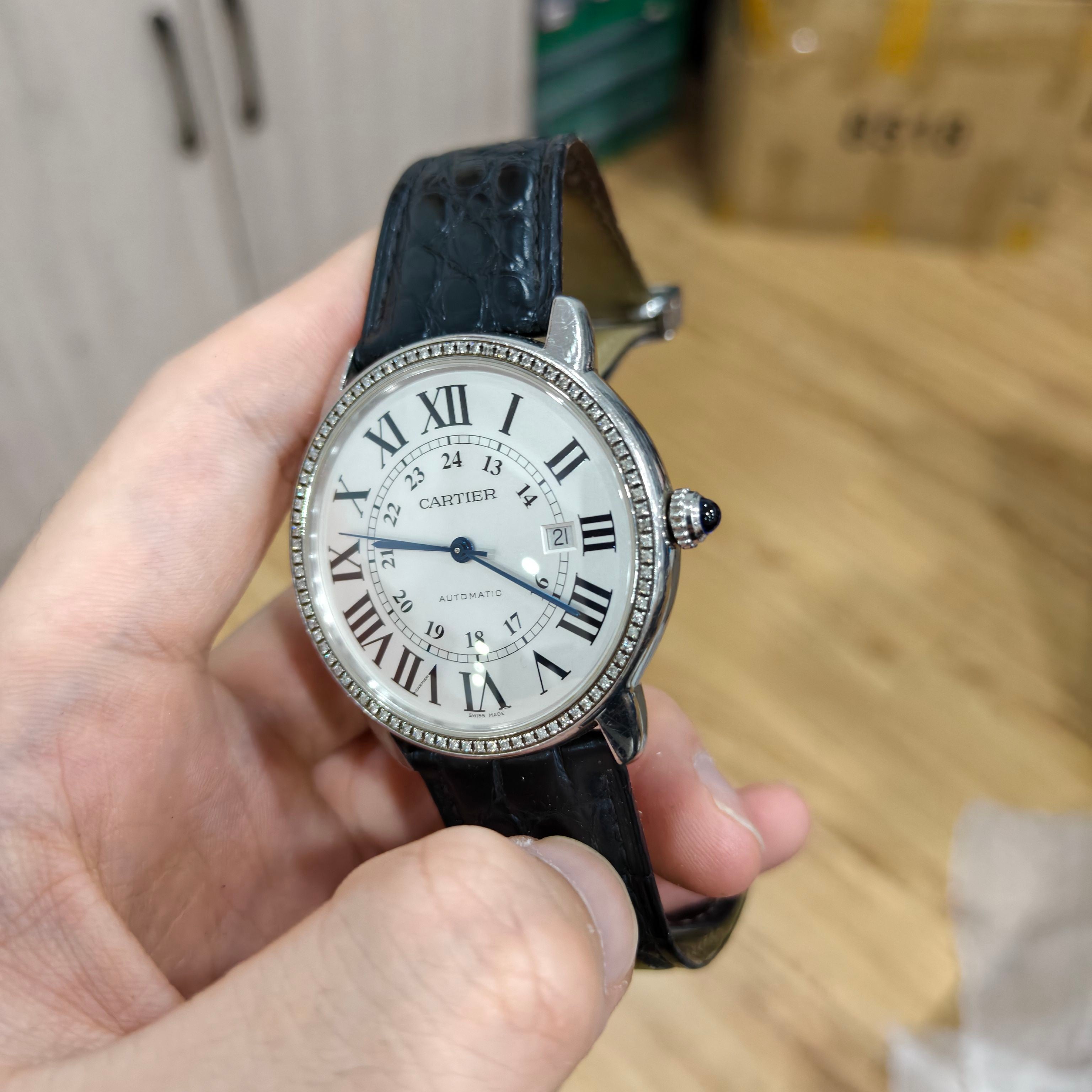 Cartier RONDE DE CARTIER Automatic (self-winding) watch 42 millimeters W6701010